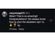 Fan reactions to Vonn's victory