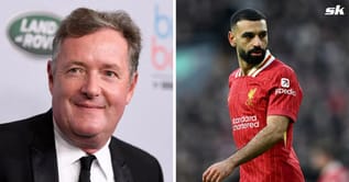 Years after infamous discussion with Cristiano Ronaldo, Piers Morgan makes interview request to Mohamed Salah after his Liverpool outburst