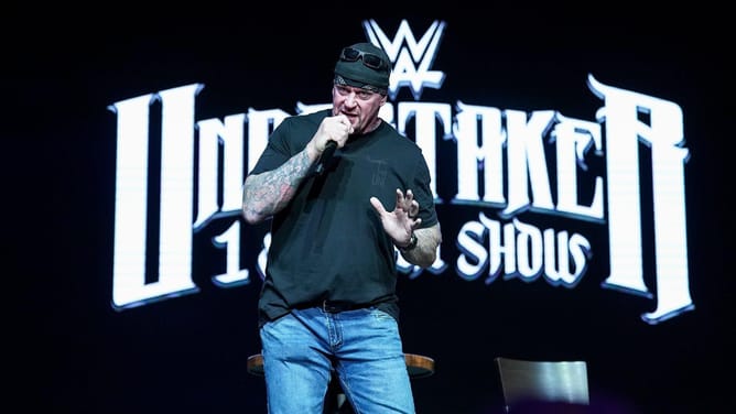 The Undertaker brings back Chris Benoit's WWE catchphrase