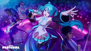 Fortnite Chapter 7 leaks all but confirm Winter Hatsune Miku skin for Winterfest 2025