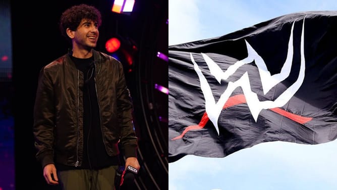 BREAKING: Ex-WWE star finally arrives in Tony Khan's promotion; issues challenge