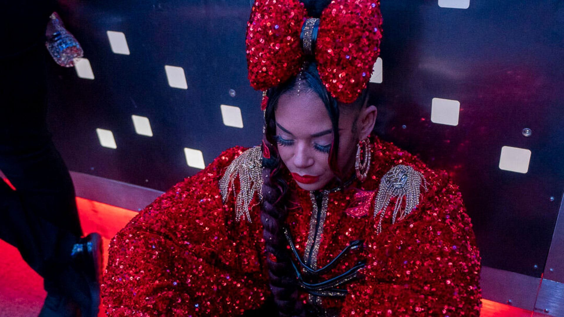 The EST of WWE, Bianca Belair [Image credits: wwe.com]