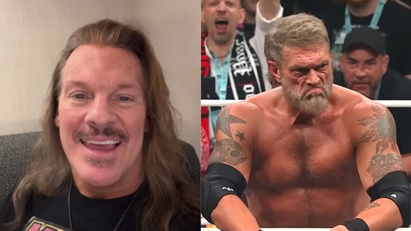 Chris Jericho (left) and Adam Copeland (right) [Images via Jericho