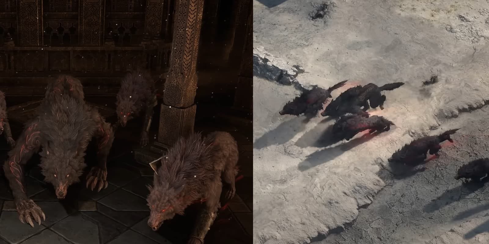 The Blood Moon Wolf Pack (Image via GGG)