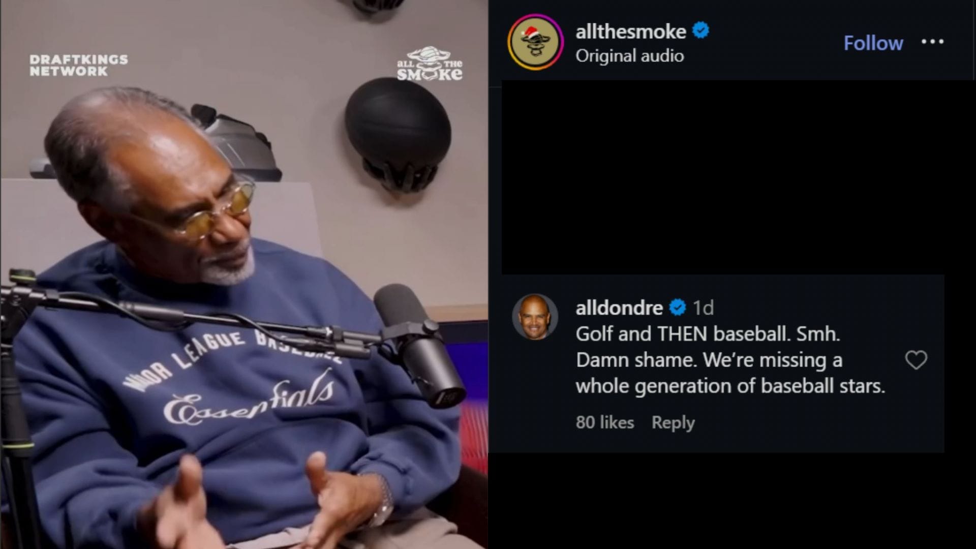 Otec priateľky Bronnyho Jamesa znie, ako bývalý manažér MLB spája Michaela Jordana s úbytkom čiernych hráčov MLB