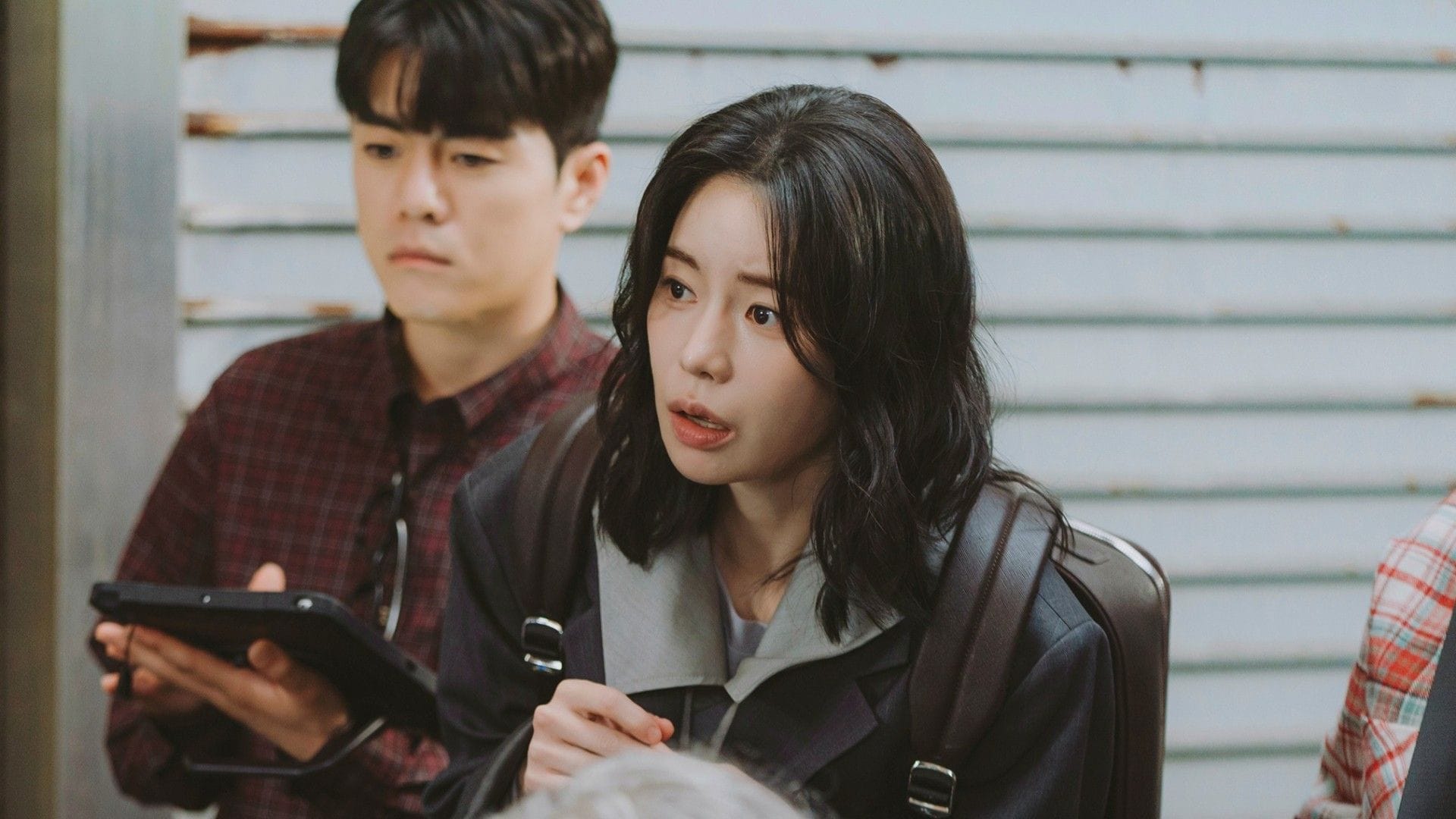 Still from Nice To Not Meet You (Image via X/@CJnDrama)