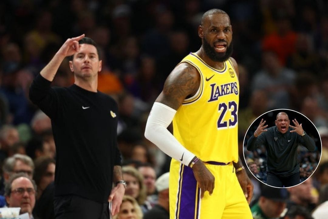 "Stop Telling Us What to Do": NFL Legend Sends Doc Rivers Reality Check to JJ Redick Over Pointing Out Obvious LeBron James' Lakers Problem