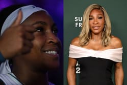 Coco Gauff explains how Serena Williams served as the inspiration behind her 'dream collaboration' with luxury brand