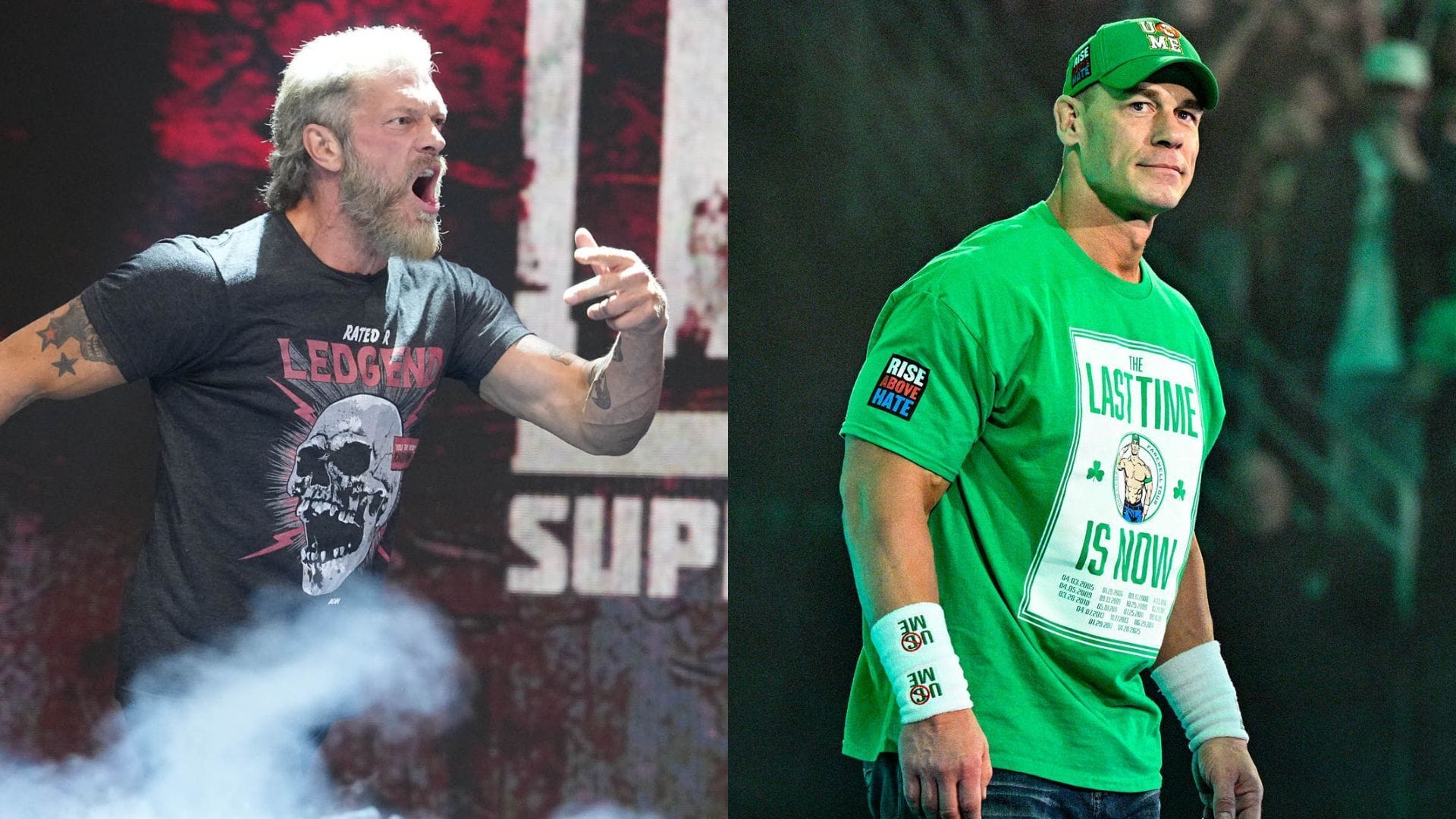 Adam Copeland (fka Edge) references John Cena just hours ahead of his final match at WWE SNME