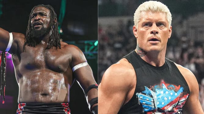 Oba Femi fires the first shot ahead of Cody Rhodes showdown at WWE Saturday Night's Main Event