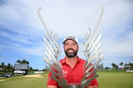John Parry is the defending champion at the AfrAsia Bank Mauritius Open 2025 (Image Source: Getty)