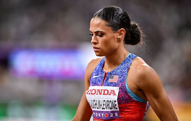 "Best sport in the world" - Sydney McLaughlin-Levrone sends strong message while revealing ambitions for the sport