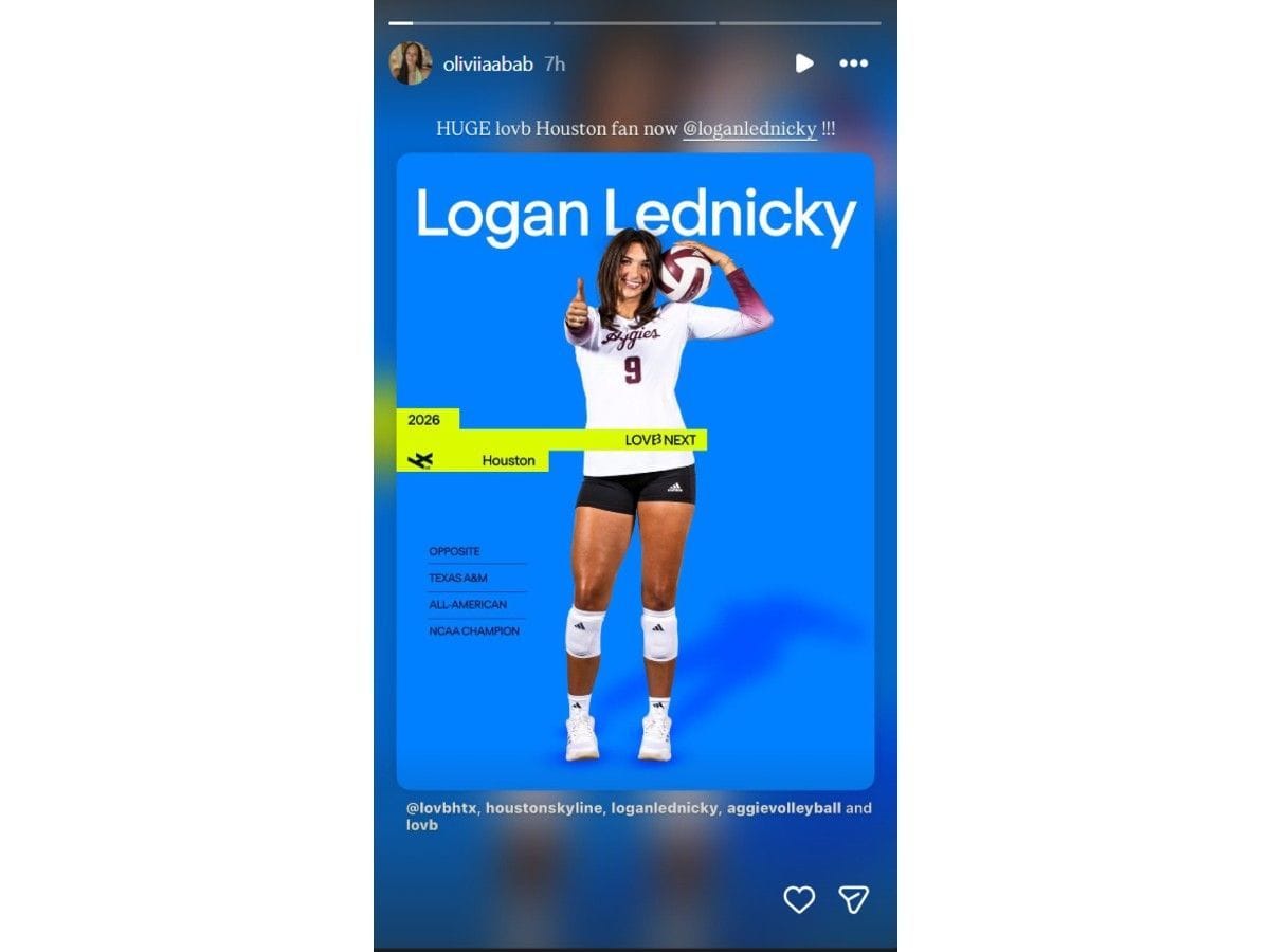 Babcock's Instagram story