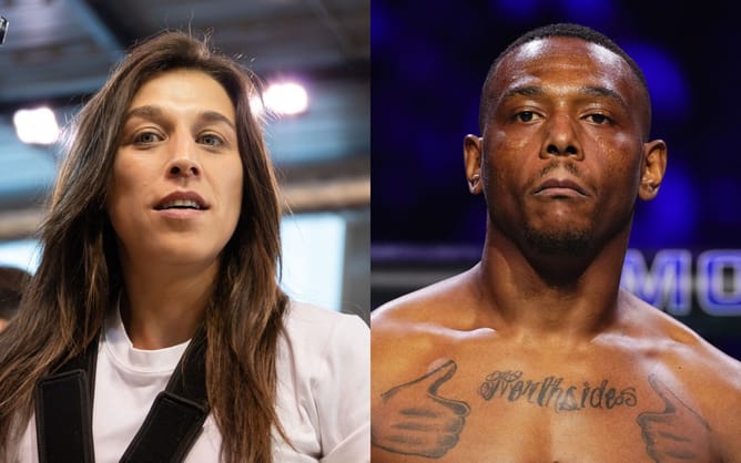 "I tried to smash" - Jamahal Hill shares detailed account of his heated altercation with Joanna Jedrzejczyk at UFC 323