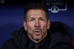 "I have no idea how he didn't win" - Diego Simeone admits being surprised by Barcelona star's Ballon d'Or snub after 3-1 Atleti loss