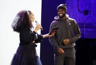 Frances Tiafoe at the"Keep It Positive, Sweetie" Live! - Source: (Frances Tiafoe) - Getty