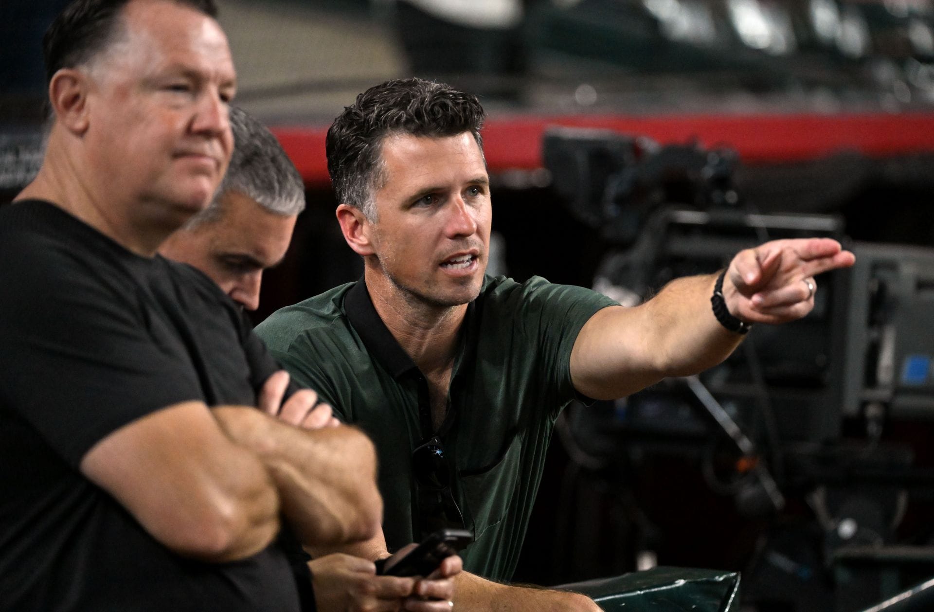 San Francisco Giants president of baseball operations Buster Posey - Source: Getty