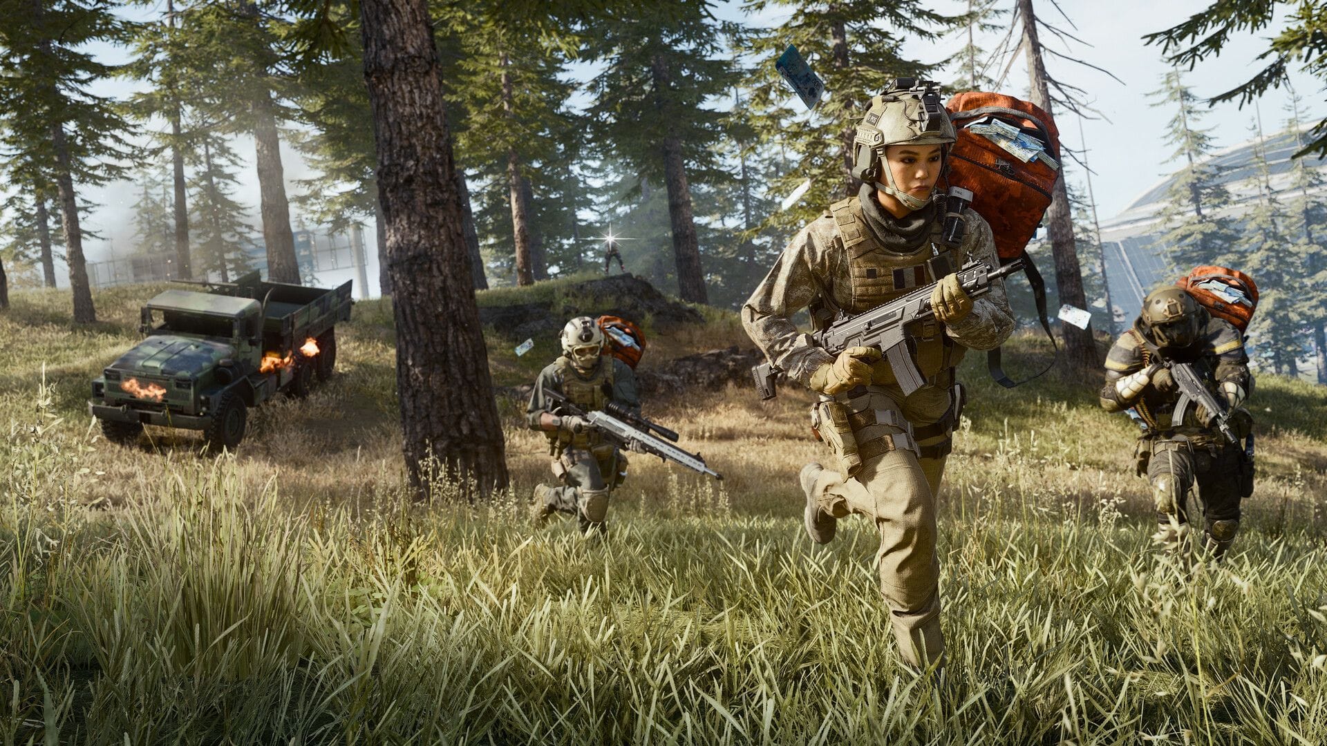 Warzone gameplay (Image via Activision)
