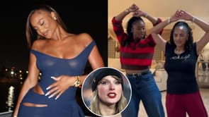 Kayla Nicole & her "bougie" mom groove to “He Wasn’t Man Enough” 30 days after NFL Influencer seemingly took shots at Taylor Swift with breakup track