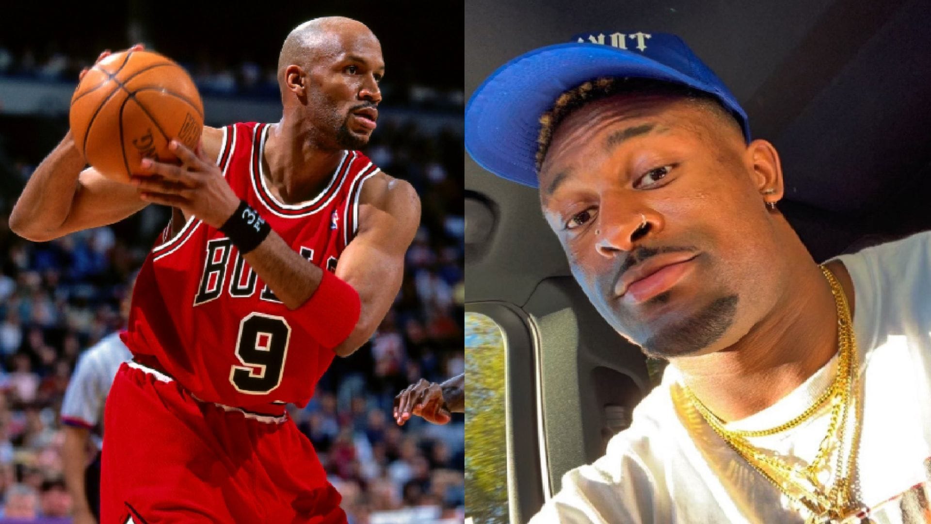 Ron Harper Drops Cheeky Two-Word Reaction After DK Metcalf Stares at Possible $45 Million Loss Following Fan Altercation