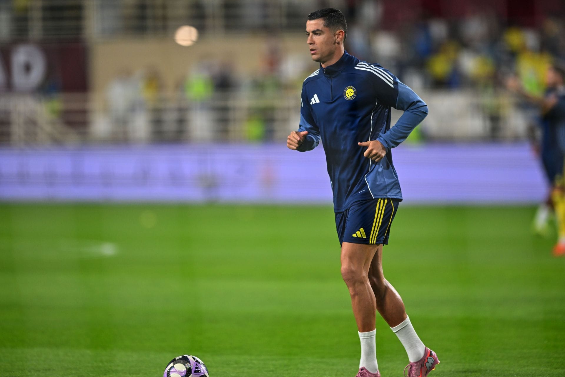 Al-Nassr striker Cristiano Ronaldo
