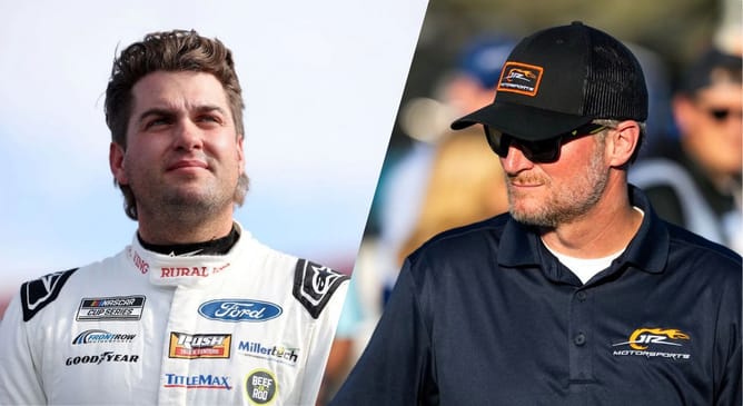 “It’s pretty wild to put in perspective”: Noah Gragson reveals a heartfelt message from Dale Earnhardt Jr. after his 2018 Snowball Derby win