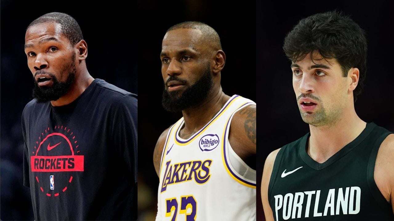 "Deni Avdija votes gotta be fake" - NBA Fans Lose it as $55M Israeli Star Shockingly Clears LeBron James & Kevin Durant by Wide Gap in All-Star Voting