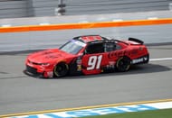 Mason Maggio's No. 91 DGM Racing Chevrolet at Daytona International Speedway. Source: Getty