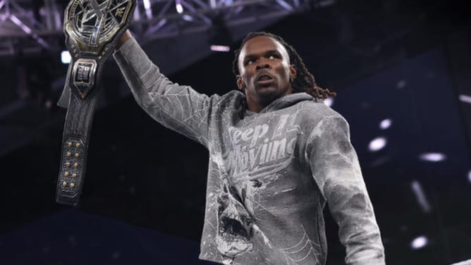 Congratulations to WWE star Je'Von Evans