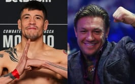 "Welcome to Tijuana" - Brandon Moreno reacts to Conor McGregor undergoing intense psychoactive therapy in Mexico