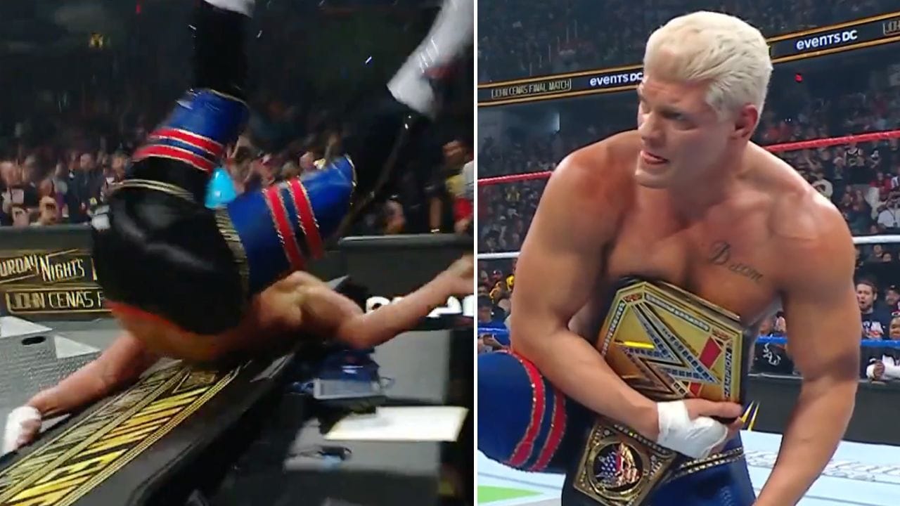 Did Cody Rhodes really get injured at WWE Saturday Night's Main Event? Analyzing the horrific incident