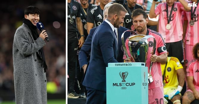 “This year, I let Messi win it” - Son Heung-min cracks joke about Inter Miami winning MLS Cup final during reunion with Cristian Romero