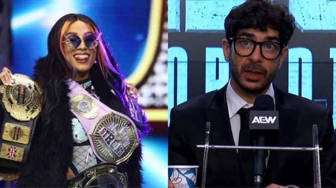 Tony Khan to bring in a ghost from Mercedes Mone's past to end her title reign in AEW? Possibility explored