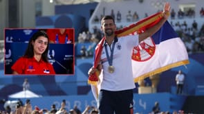 Novak Djokovic’s gold medal win at Paris Olympics moved all of Serbia to tears on 'emotional' day, reveals Olga Danilovic