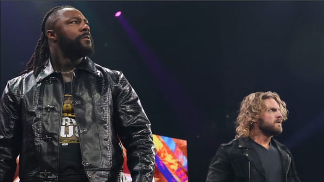 Swerve Strickland and Hangman Page now have a new name in AEW