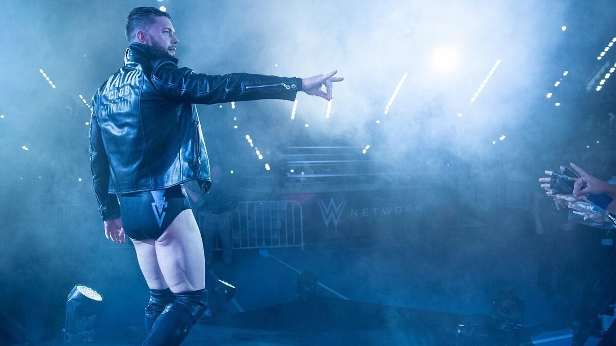 Finn Balor has a new name (image via WWE)