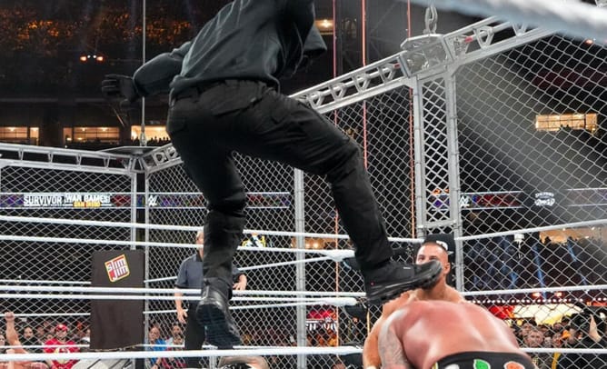 "It is NOT me, I promise!!" - Wrestler says he wasn't the mystery attacker at WWE Survivor Series