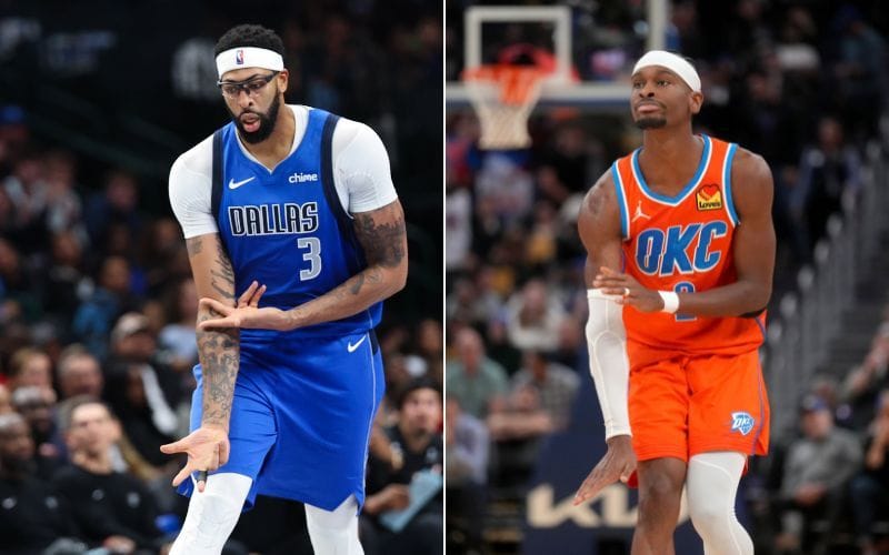 Dallas Mavericks vs OKC Thunder Starting Lineups Tonight (Dec. 5) | 2025-26 NBA Season (Image Source: IMAGN)