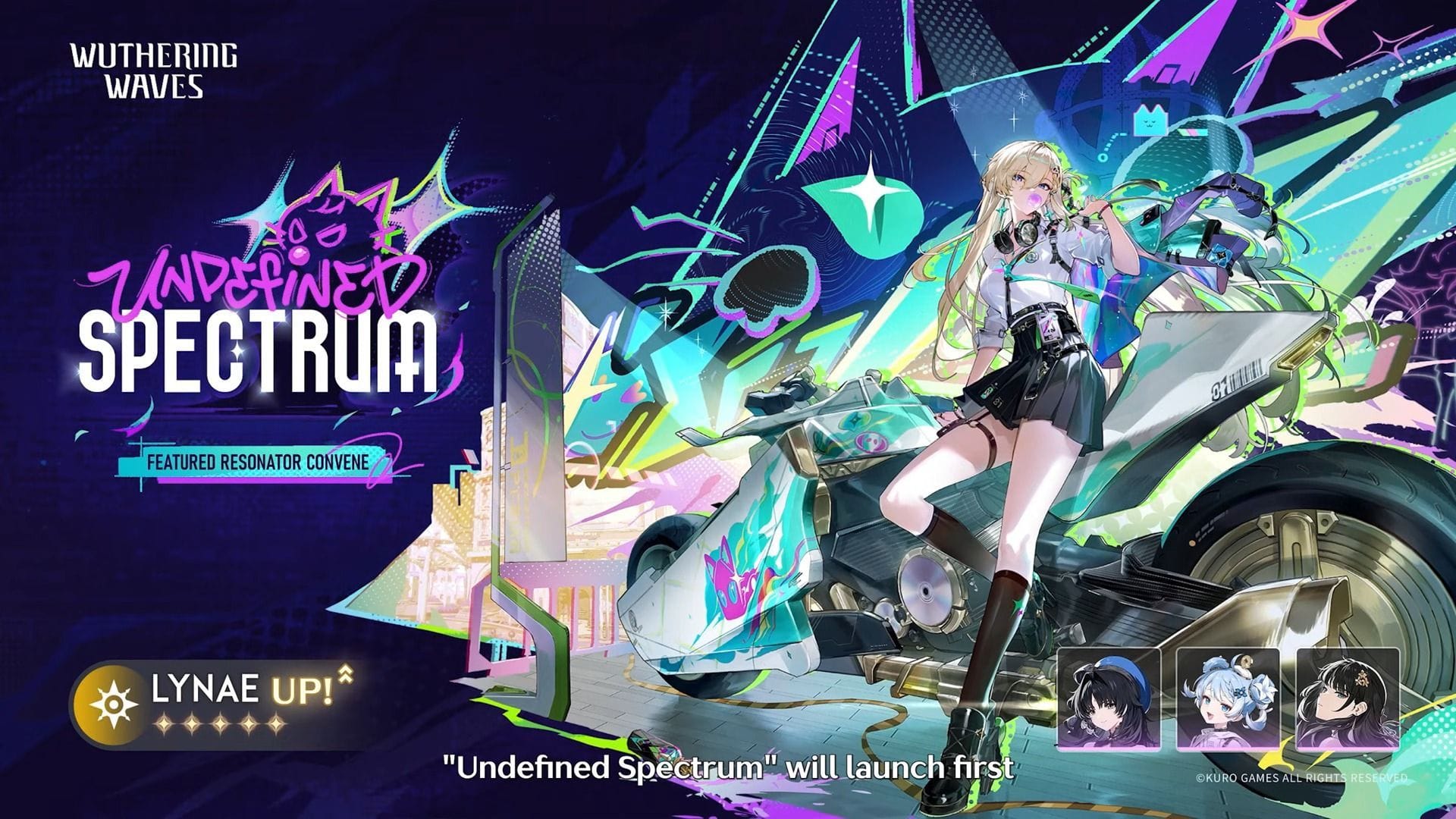 Lynae is featured in the first phase (Image via Kuro Games)