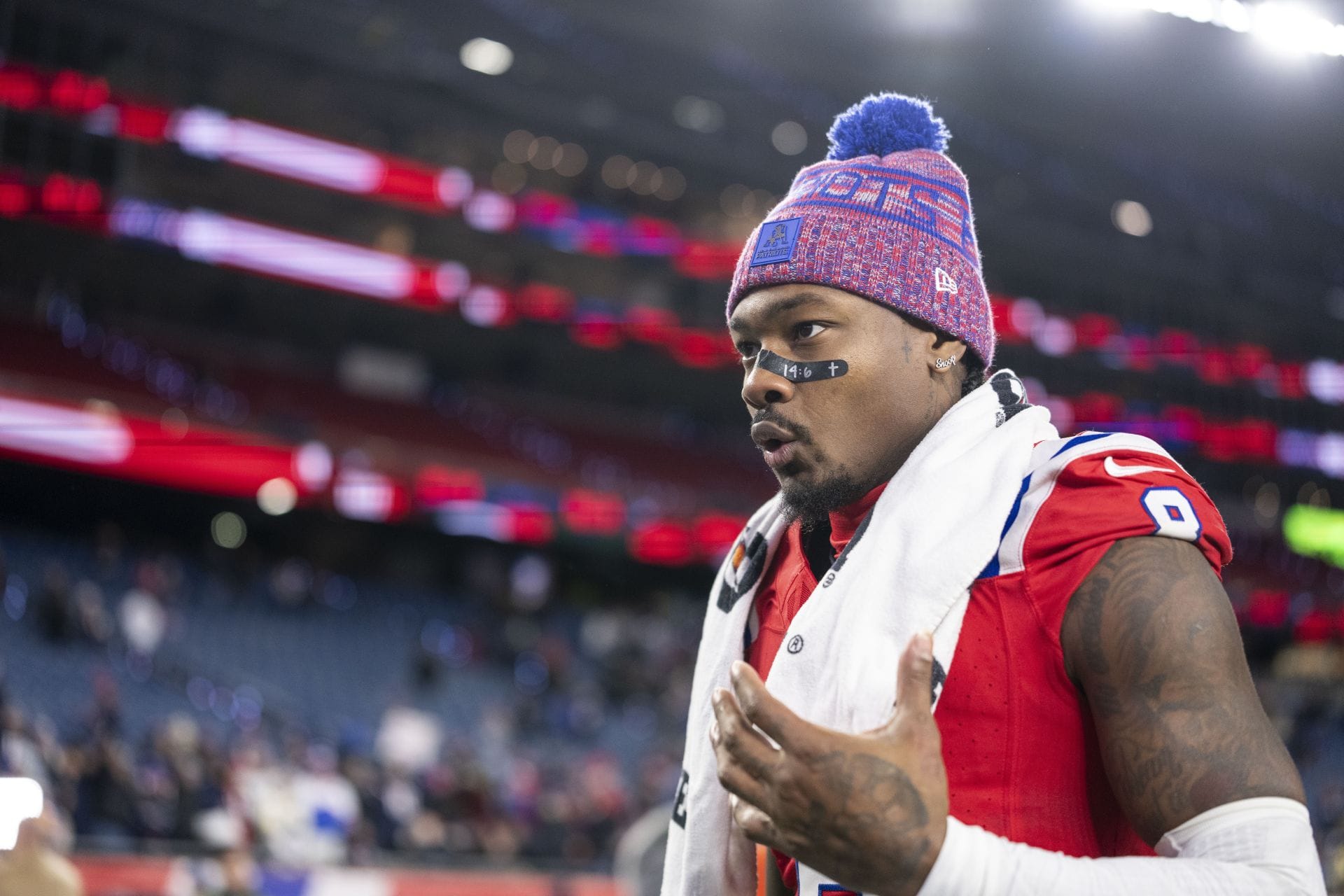 New York Giants v New England Patriots - NFL 2025 - Source: Getty