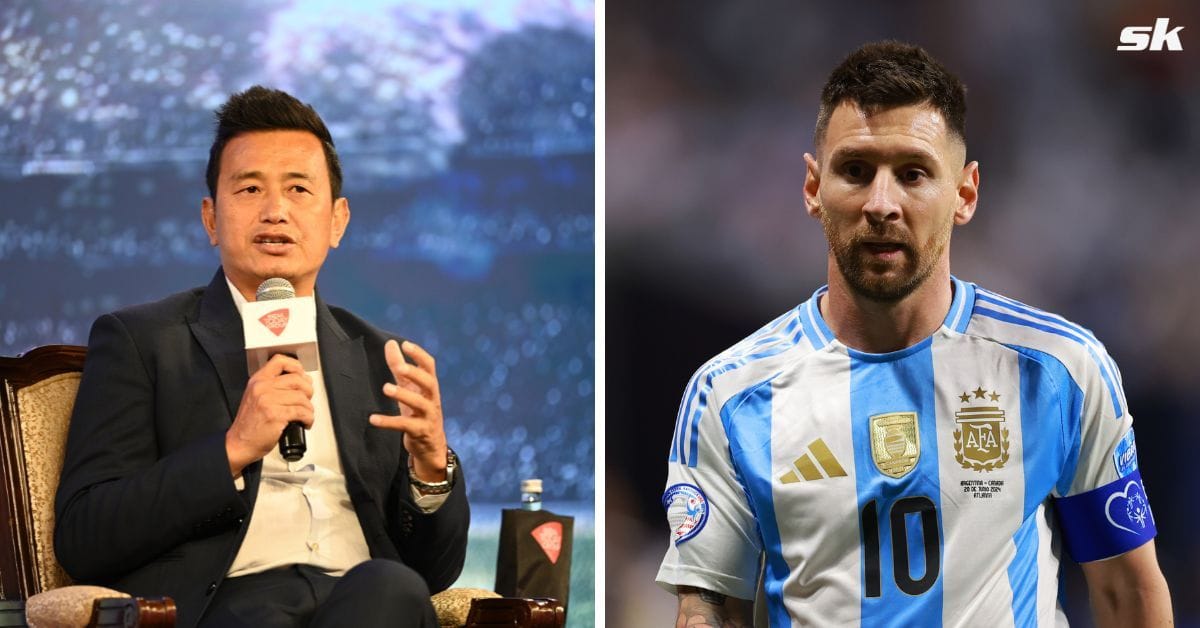 Indian soccer hero Bhaichung Bhutia makes emotions clear about ‘very disappointing’ Lionel Messi GOAT tour in Kolkata Indian soccer hero Bhaichung Bhutia makes emotions clear about ‘very disappointing’ Lionel Messi GOAT tour in Kolkata