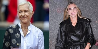 Martina Navratilova reacts after Aryna Sabalenka's controversial position on transgender athletes in women's sports