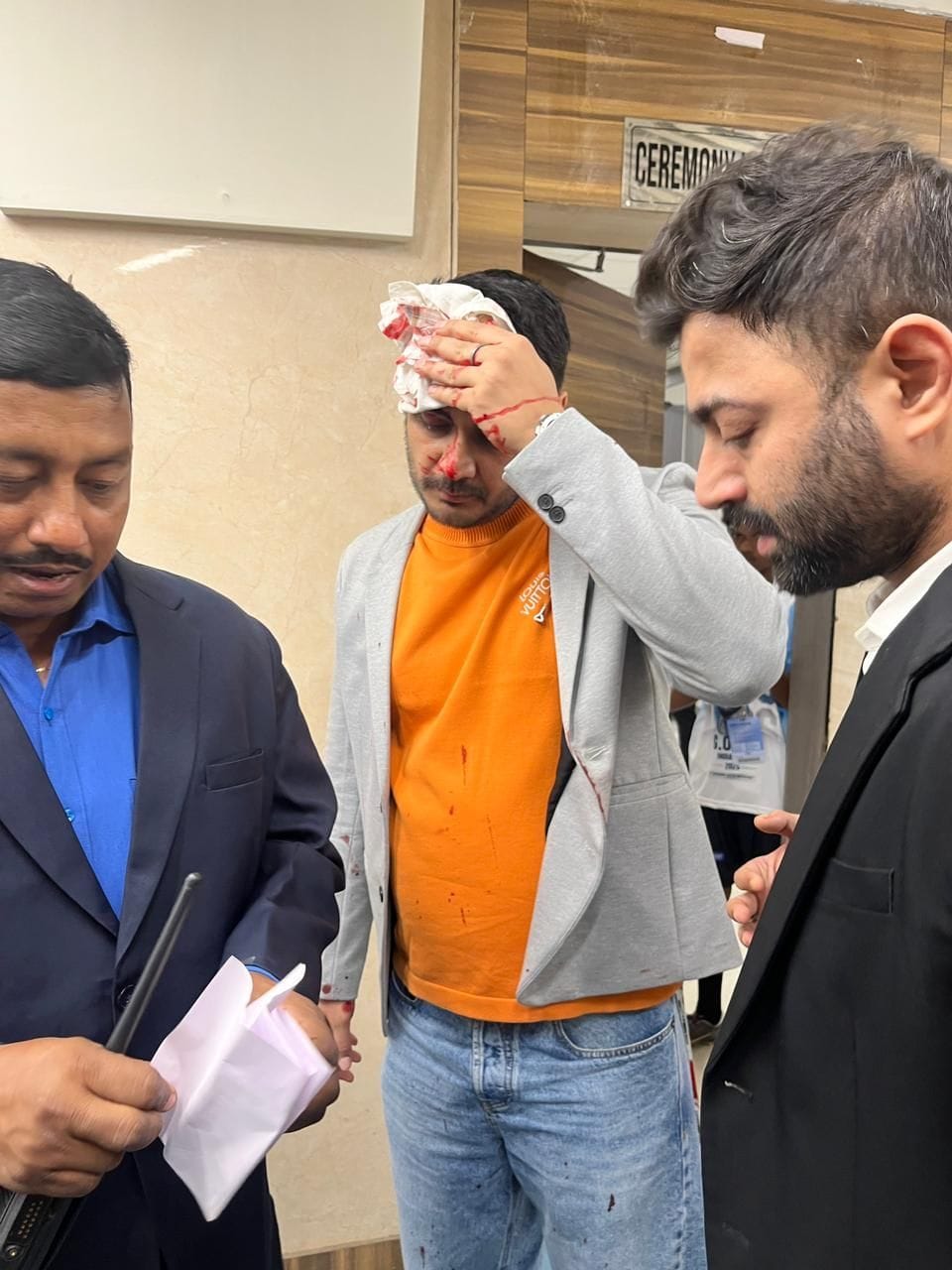 Unrest at Salt Lake Stadium during Messi&#039;s GOAT tour