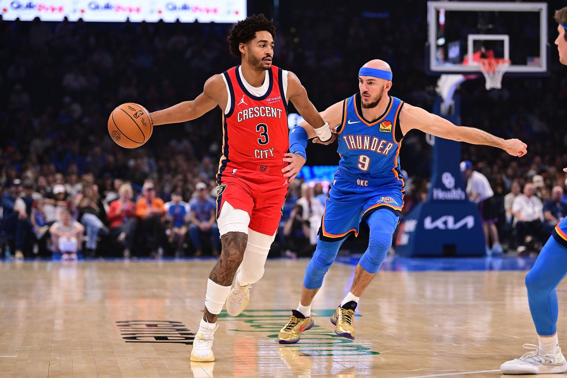 New Orleans Pelicans v Oklahoma City Thunder - Source: Getty