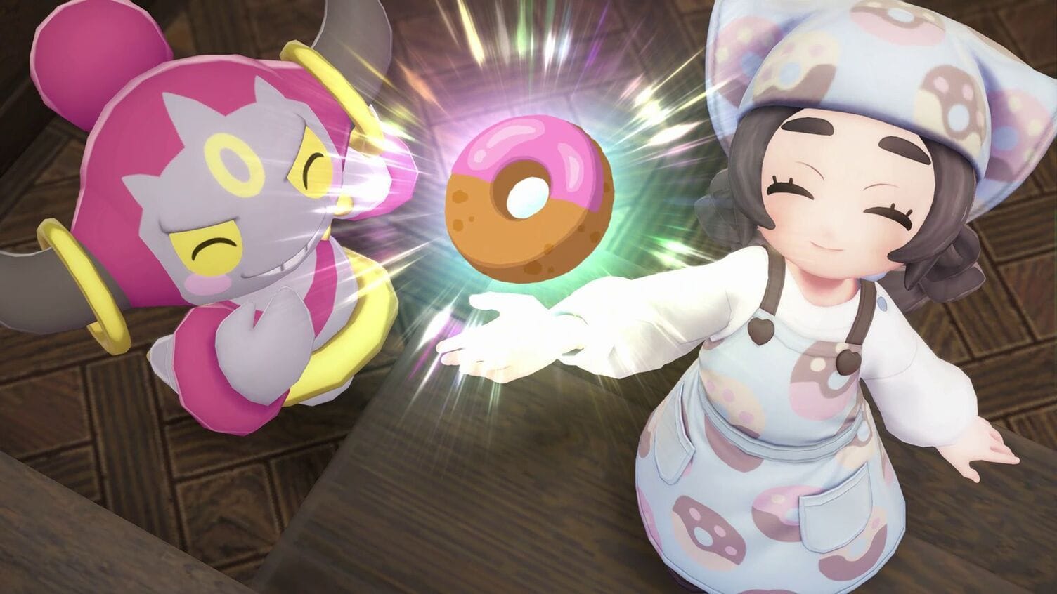Donuts are a brand new mechanic part of the new expansion (Image via The Pokemon Company)