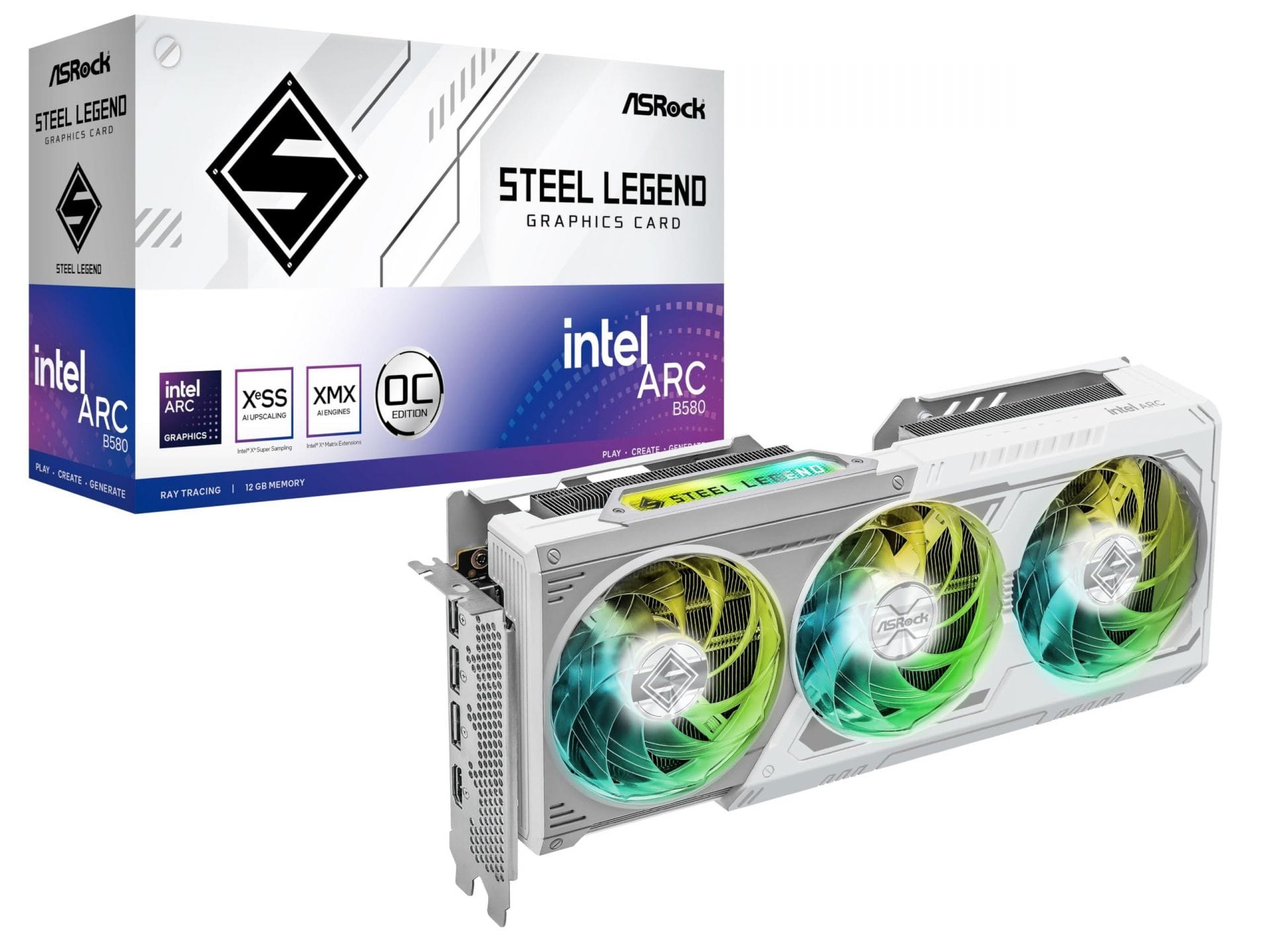 The Intel Arc B580 is one of the best value-for-money graphics cards (Image via Amazon)