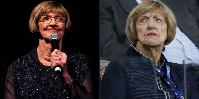 "Christian values taken out of schools" - Margaret Court rails against hormone therapy for transgender kids before puberty