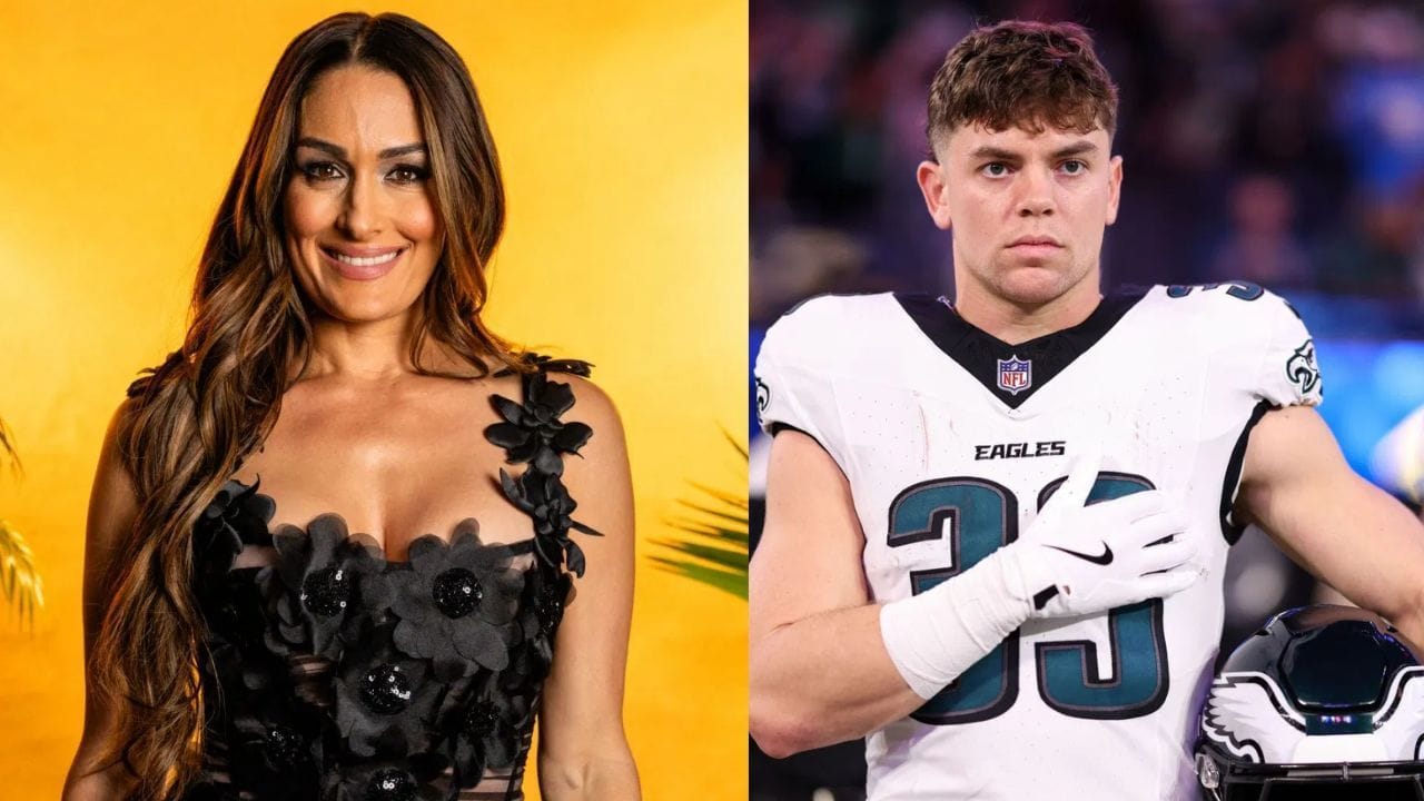 3 days after Nikki Bella visited Cooper DeJean's locker room, WWE star serves 'Kill Bill' vibes in cropped jacket & leather pants for 'Raw on Monday'