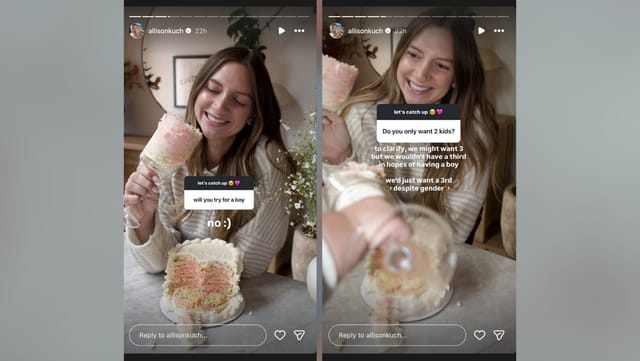 Isaac Rochell's wife Allison Kuch gives clear verdict on plans to try for baby boy (Image Credit: Kuch/IG)