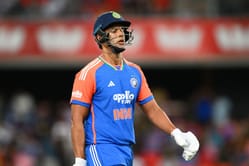 Donovan Ferreira cleans up Shivam Dube for 11 as batter swings big and misses in IND vs SA 2025 1st T20I [Watch]